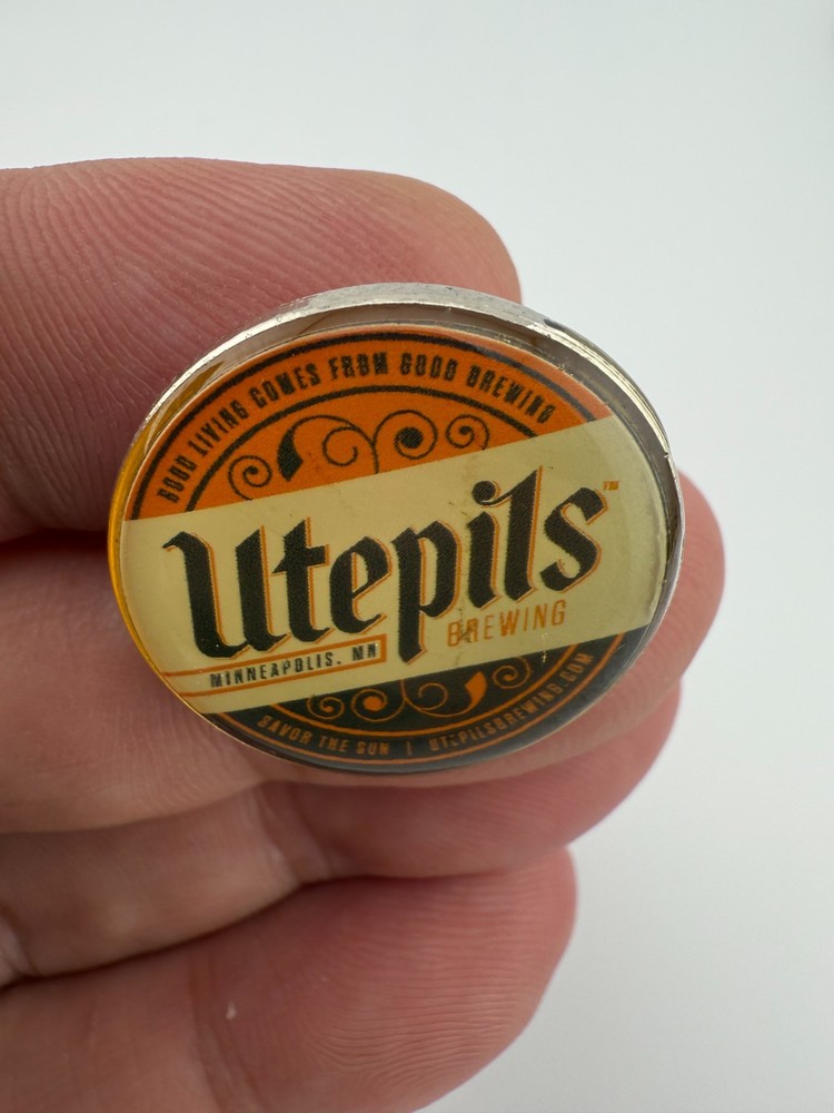 Utepils Brewing Pin - Minneapolis Minnesota