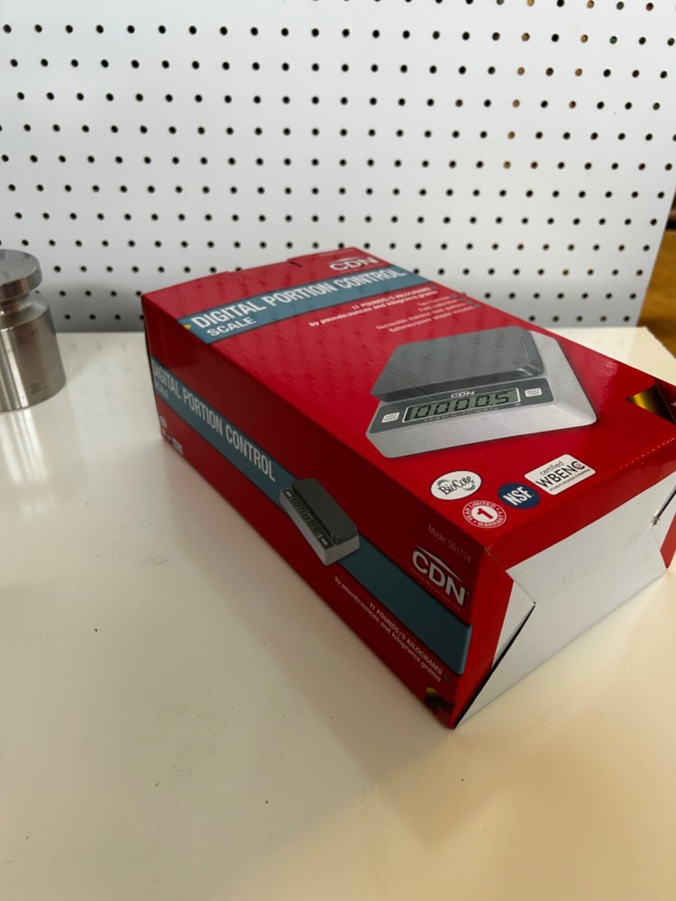 CDN NSF Certified CDN SD1114 11 lb Digital Portion Control Scale