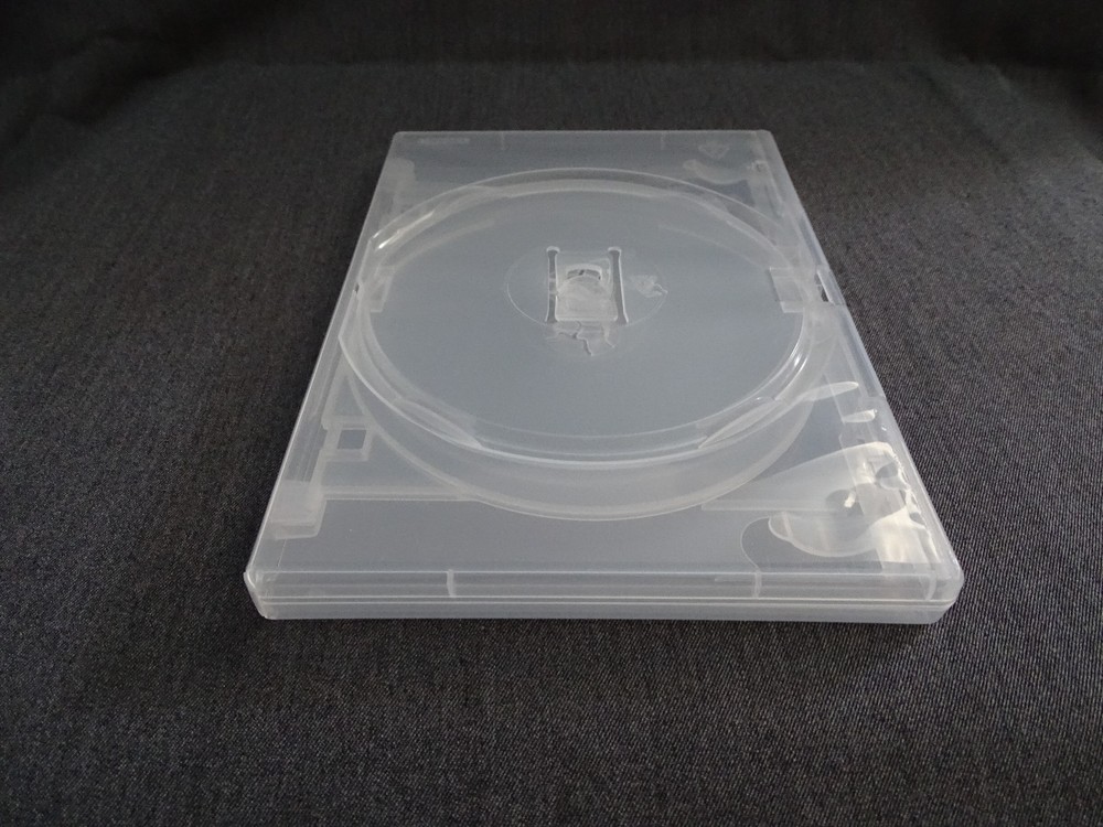 DVD COVER / CASES CLEAR - SINGLE 4 DISC - 14MM - QUANTITY 1 ONLY