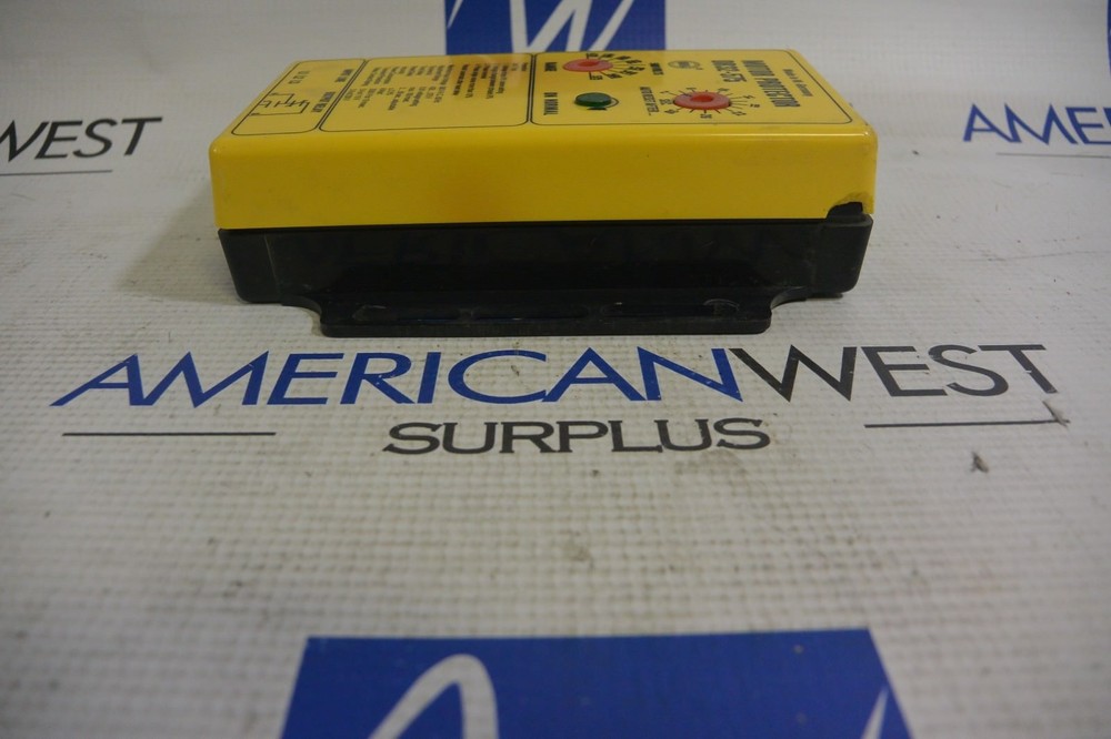 BEHA DR32-575 MOTOR PROTECTOR - USED - CHIPPED