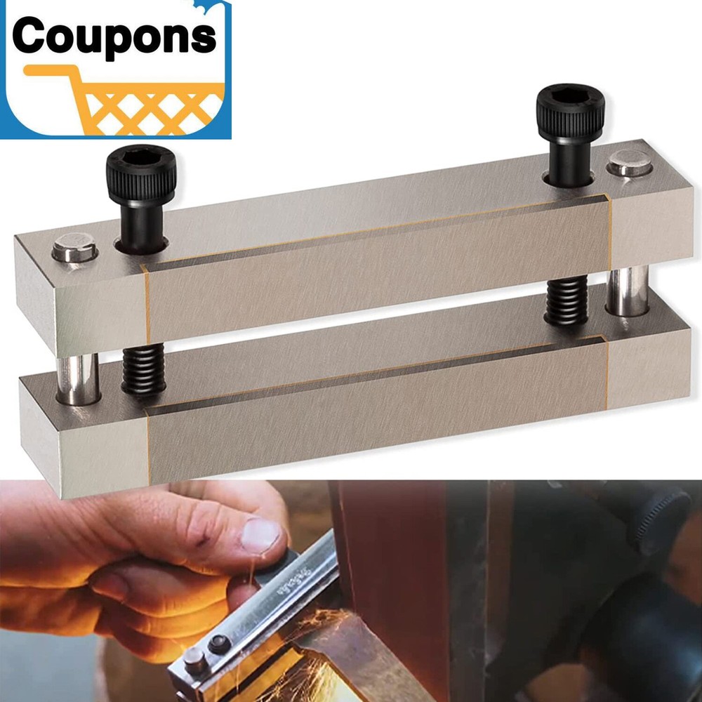 For Knife Making Tool Knife Makers grinding jig File Guide with Carbide Surface