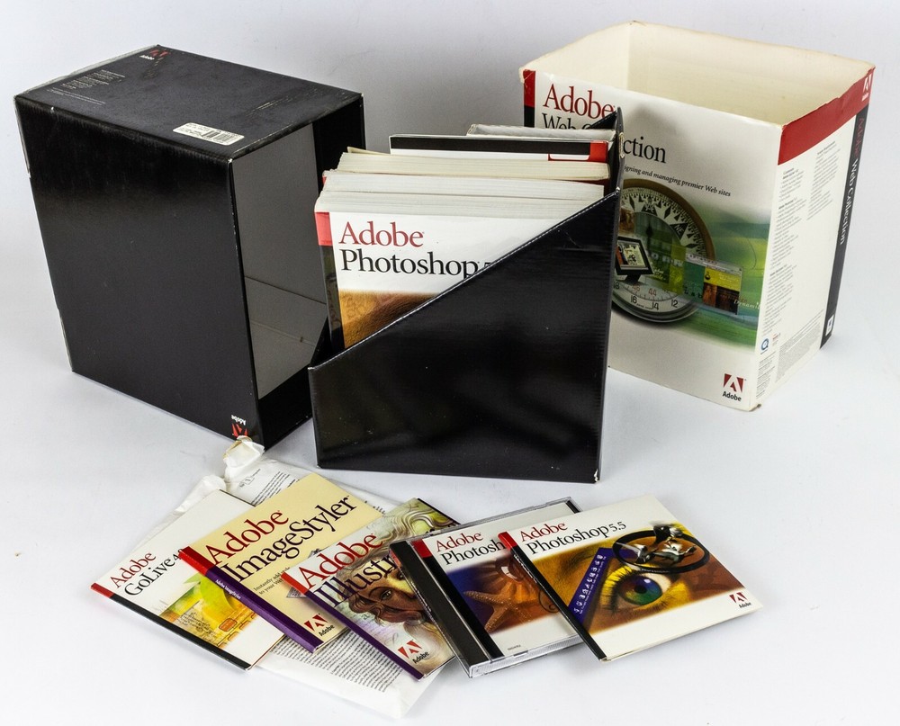 Adobe Web Collection Software PN:17570001 PowerPC Mac OS 8.0