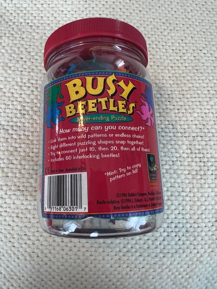 Busy Beetles Never Ending Puzzle 58 Pieces