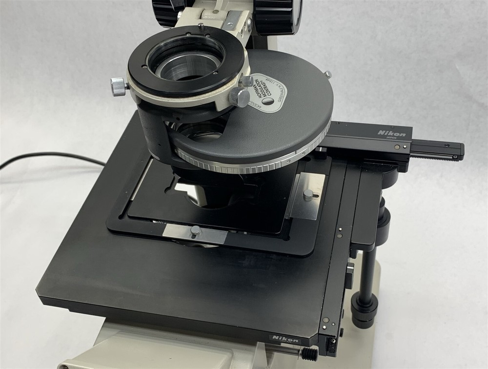 Nikon DIAPHOT Inverted Binocular Microscope w/ Objective + Phase Contrast PARTS