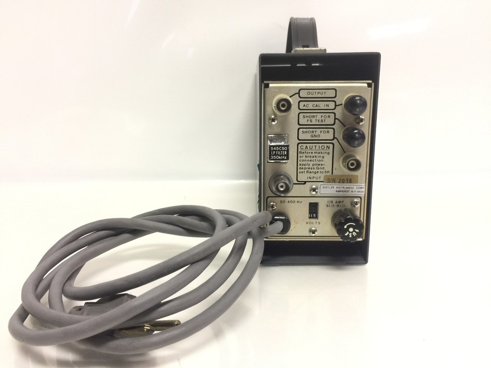 Kistler Dual Mode Differential Amplifier 5026