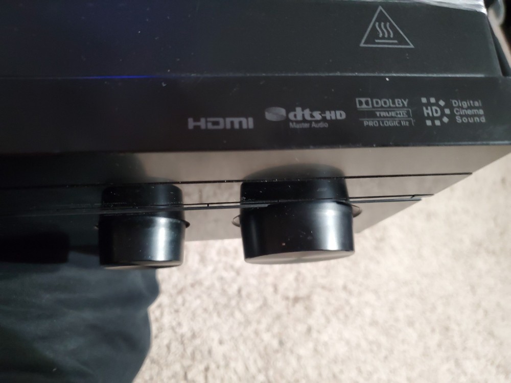 Sony STR- DN840 7.2 Multi-Channel AV Receiver, READ