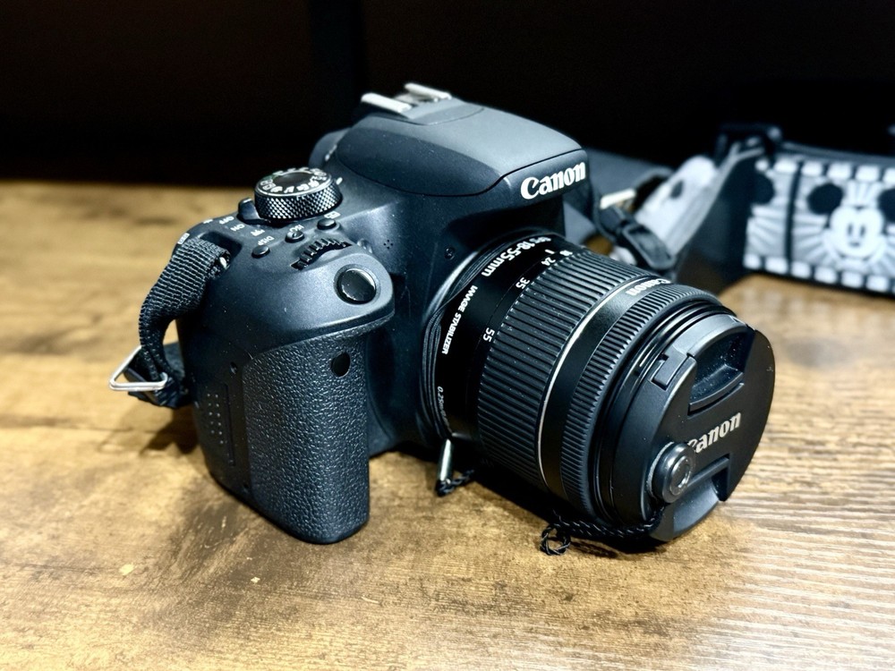 Canon EOS Rebel T7i Camera Bundle