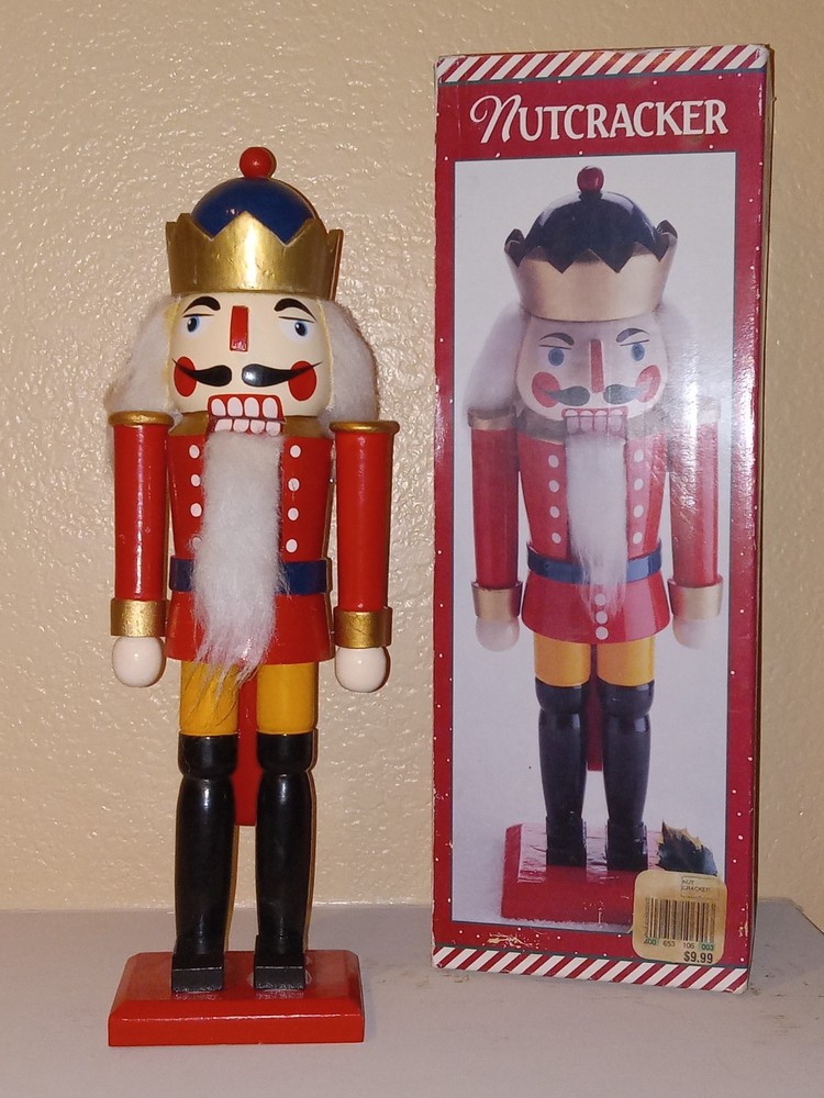 SALE Nutcracker!   Nutcracker is about 13" Tall