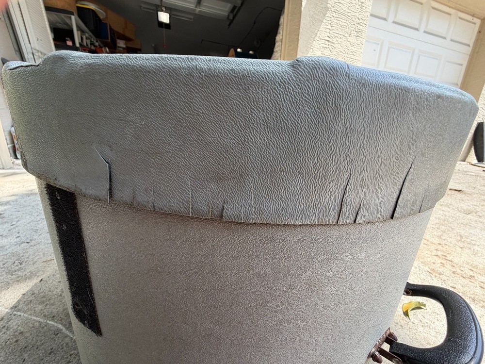 2 Impact drum cases with strap & handle 15" & 18"