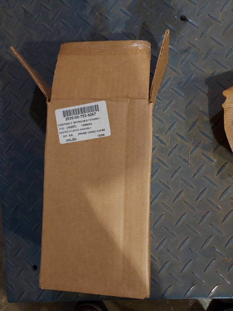 M35 Military Truck Brake Master Cylinder