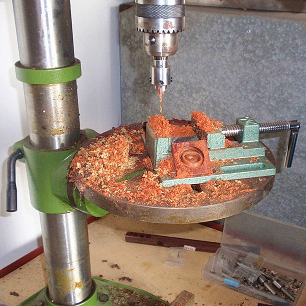 Wooden Ring Making Drill Kit Set, Multifunctional Thick Maker...