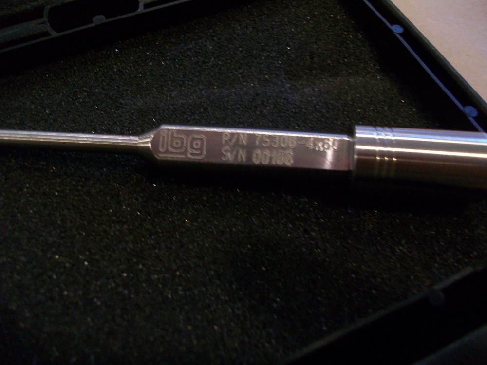 IBG Eddy Current Probe 75300-4X60 NEW