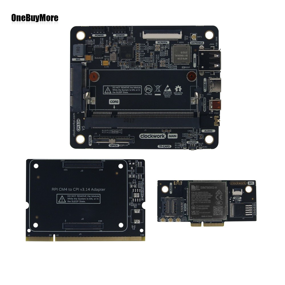 WiFi Version Uconsole Clockwork Development Board 74-Key QWERTY Backlit Keyboard