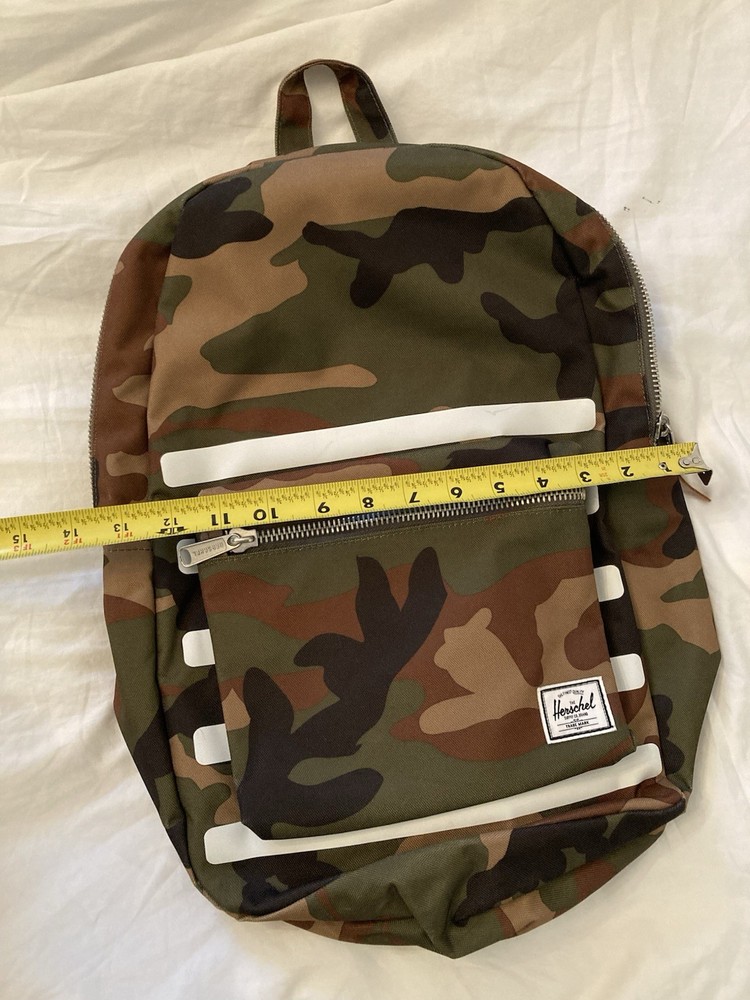 Hershel Supply Co Camo Backpack