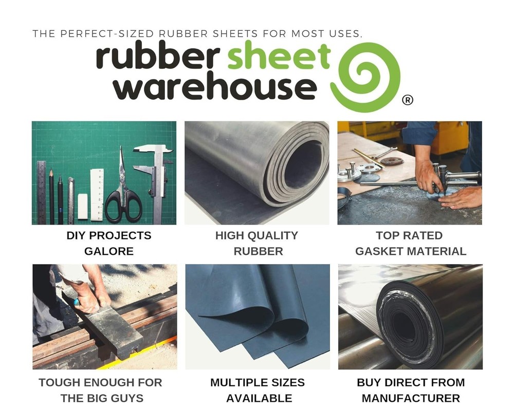 Heavy Duty Neoprene Rubber Sheet - Flexible & Strong