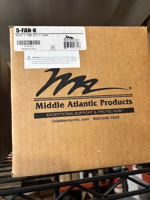 Middle Atlantic 5-FAN-K