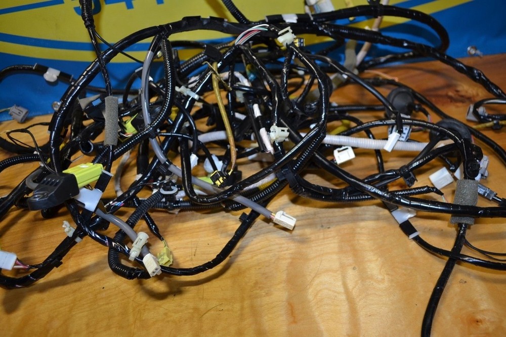 2014 Scion FR-S Automatic Main Interior Wire Harness OEM FRS 14