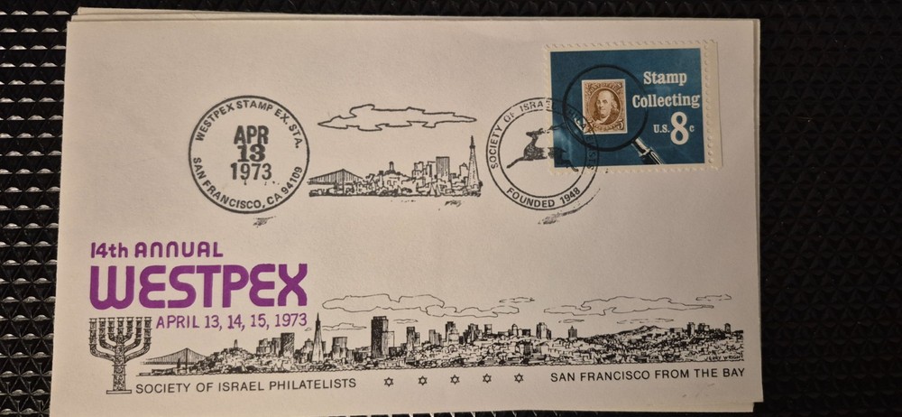 1973 - Milestone/Event Covers