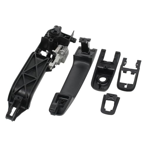 Front Driver Side Exterior Door Handle and Reinforcement Base Bracket Assembly