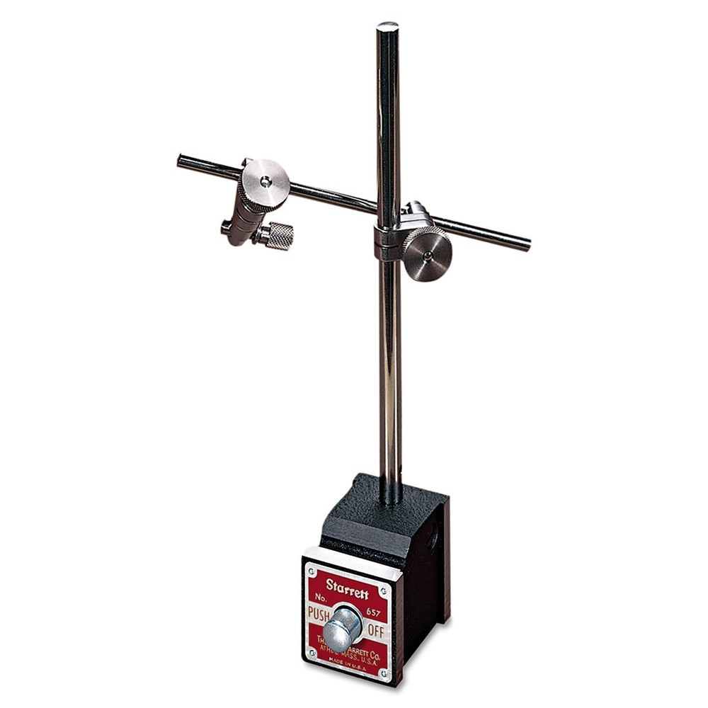 Starrett 657AA Magnetic Base Indicator Holder, Complete Set DISPLAY