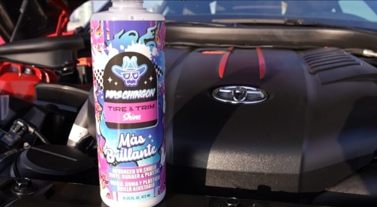 Mas Chingon Tire & Trim Shine
