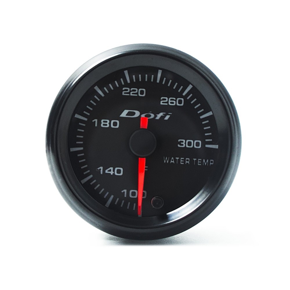 2" 52mm 7 Color Universal Car Pointer LED Water Temp Temperature Gauge Meter