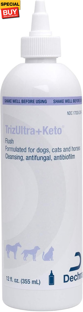 TrizULTRA+Keto Flush, 12 oz
