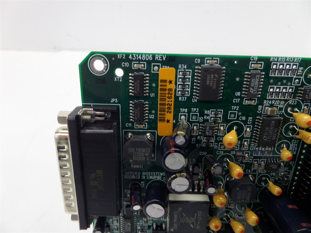 Perkin Elmer SC0564NNN-911 Optical Laser Camera Sensor Module