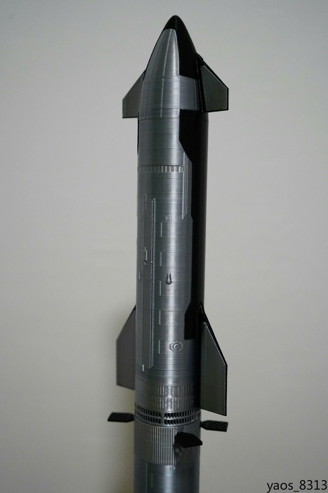 New 1:200 Scale SpaceX Starship Super Heavy Propulsion Rocket Model