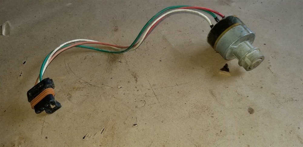 Bobcat 325 ignition key switch 6679842