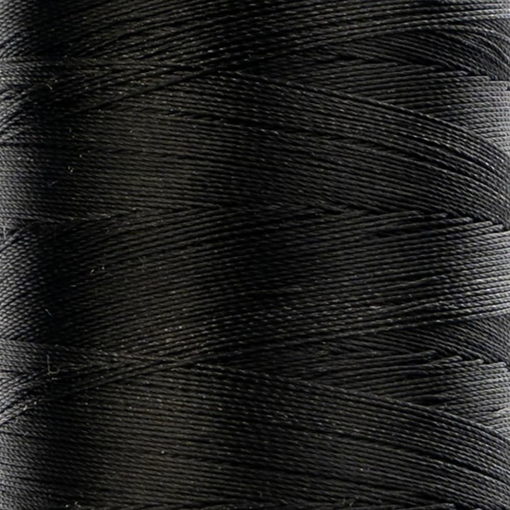 Good Thread 500m Spool Black Bonded