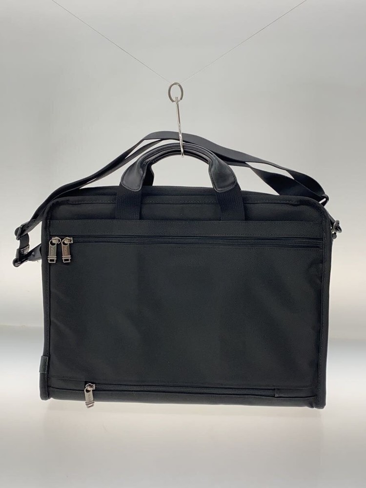 TUMI Briefcase Business Bag 2-Way Black Plain Used