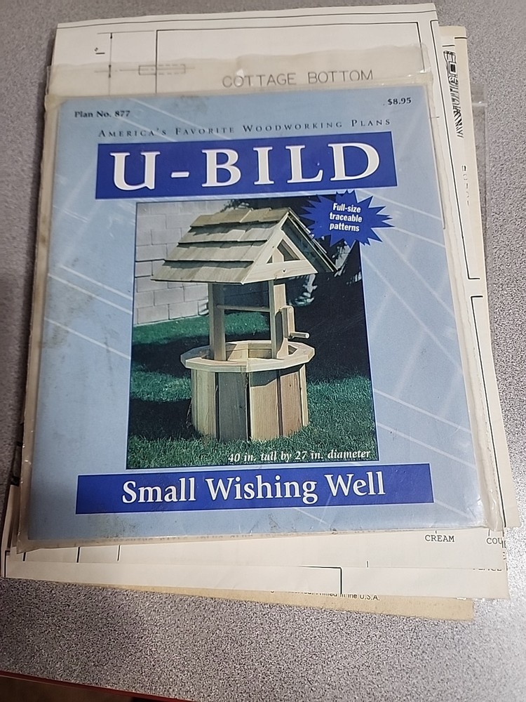 Lot Of 9 Wood Patterns