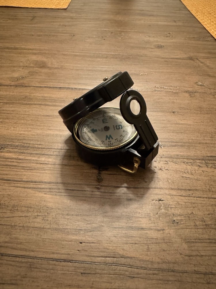 Engineer Lensatic Compass Vintage