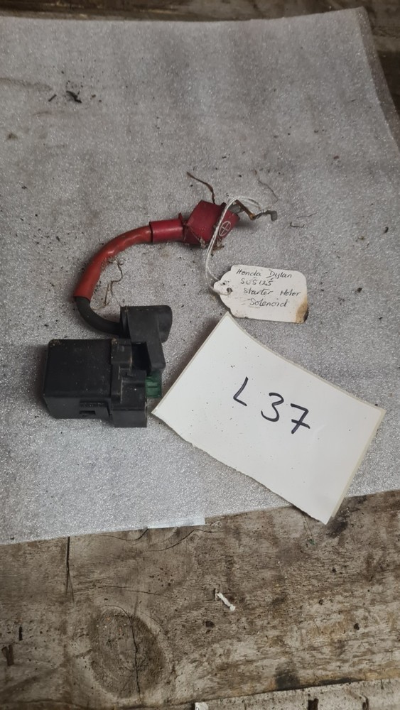 Honda Dylan Ses125 Starter Solenoid Relay