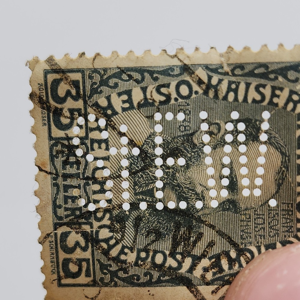 Austrian Empire - 1908 35 Heller