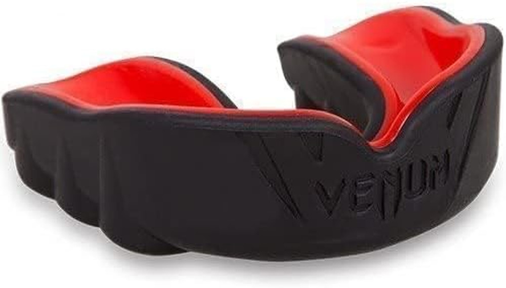 Venum Challenger Mouthguard - Black/Orange