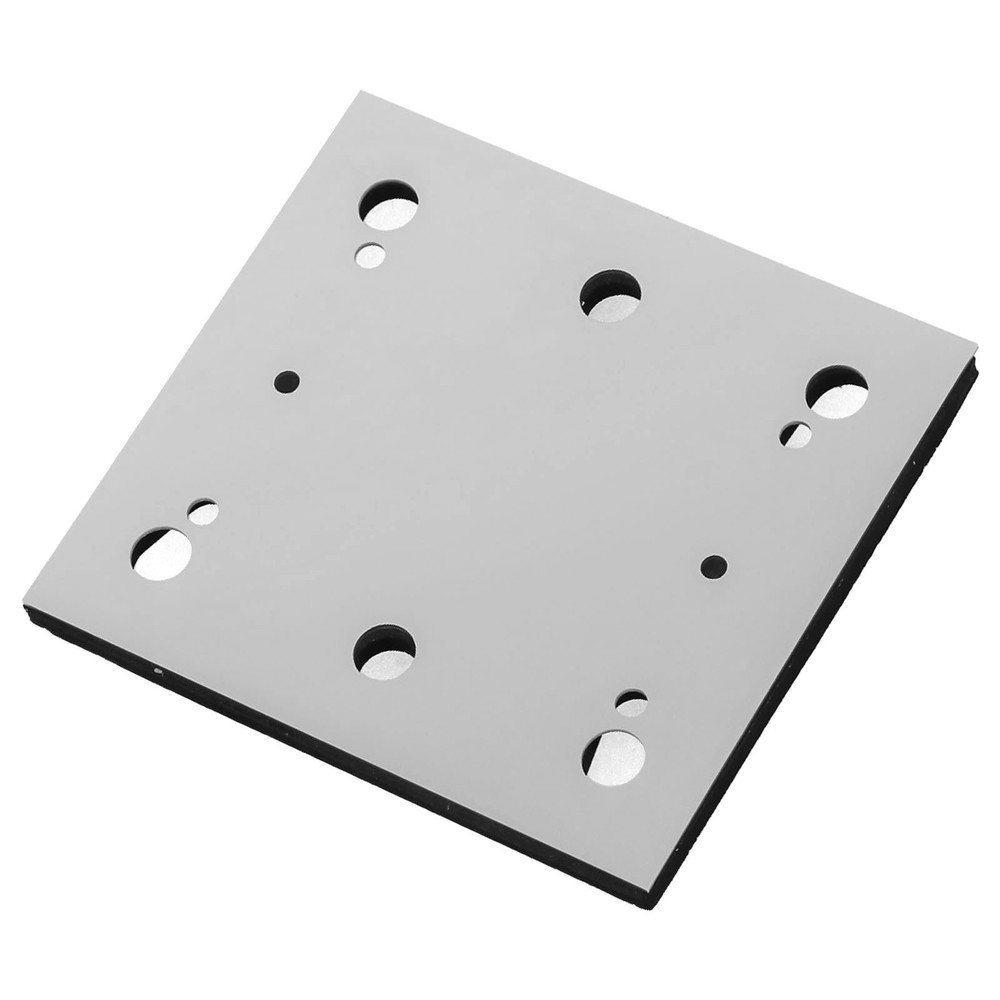 Practical Sander Pad Backing Pad Sander Backing Pad Sponge Black Sliver