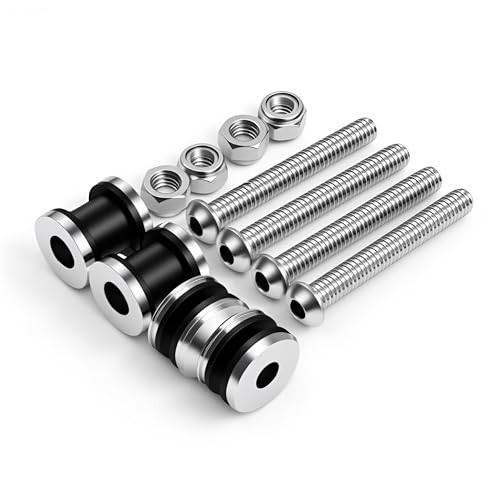 Quick Release Docking Sissy Bar Hardware Kit Fits Harley Sportster chrome#5