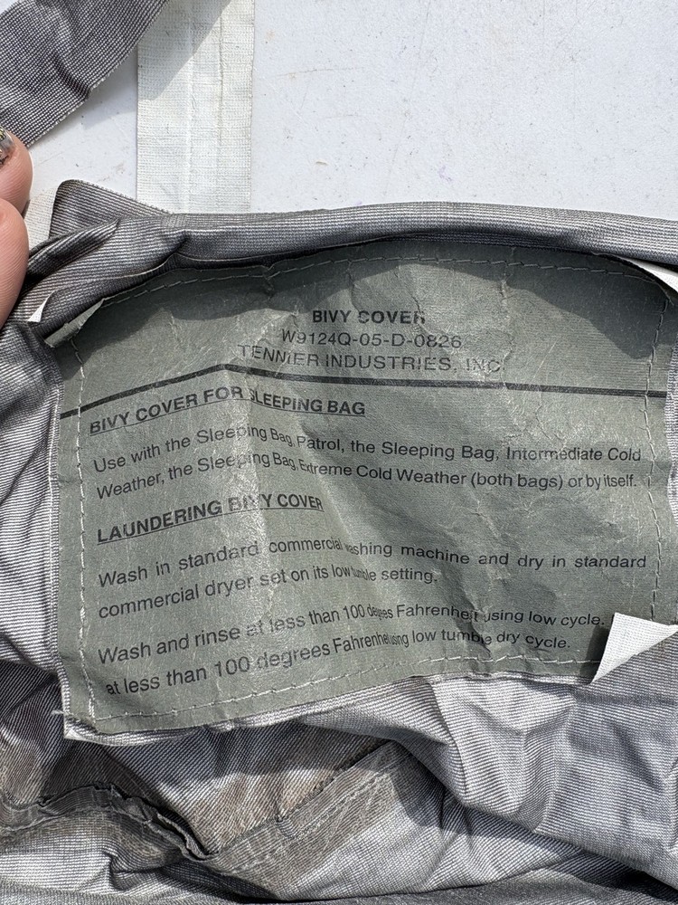 USGI MSS Modular Sleep System 5 Piece ACU