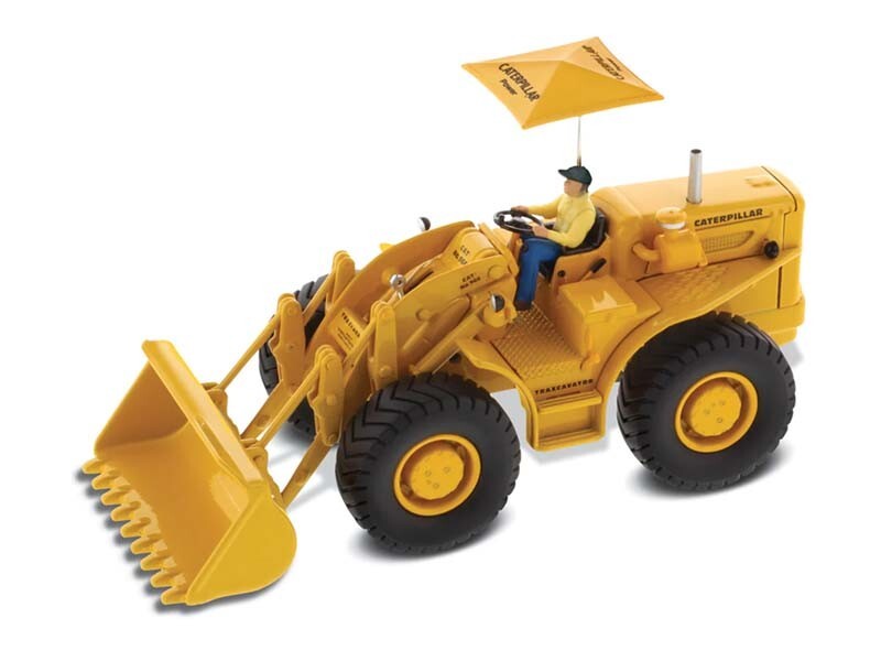 CAT 966A Wheel Loader 1:50 Scale Model - Diecast Masters 85579