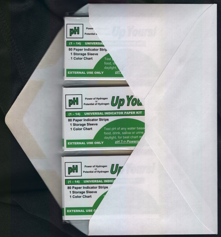 Universal pH (1-14) Indicator Test Strips, (240 Strip Kit) Free USA Mailing!