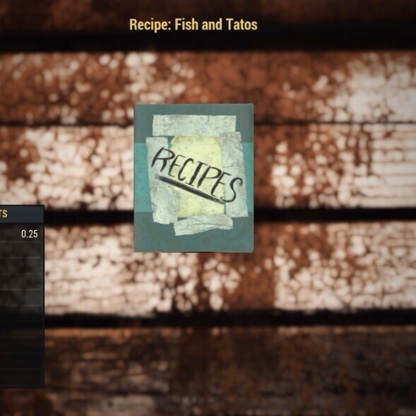 (Xbox) Fish and Tatos Recipe