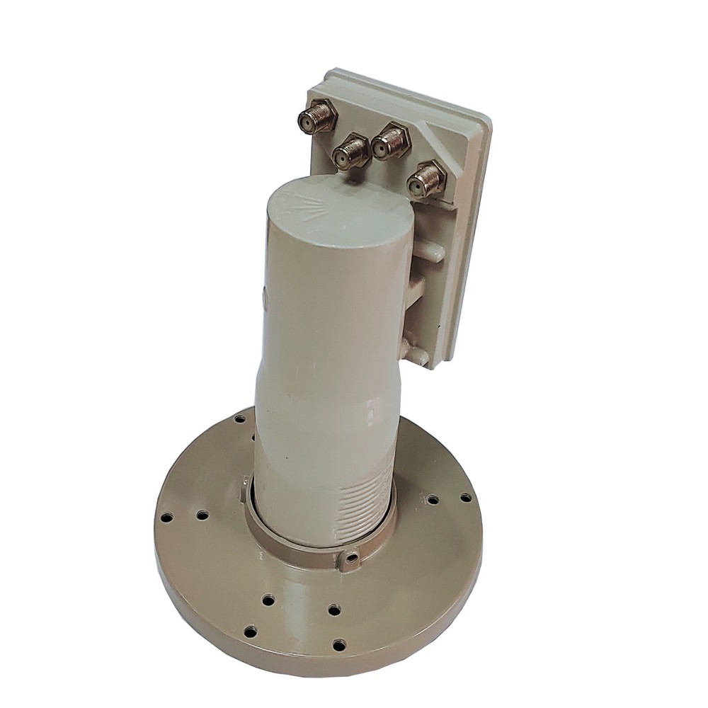 Satellite C Band Quad Output One Cable Solution LNBF