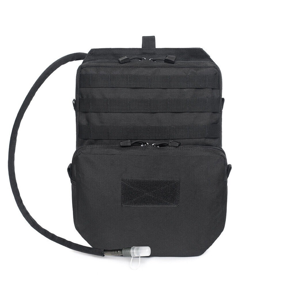 Tactical Molle Hydration Pack Mobility Hydration Carrier Backpack Water Bladder