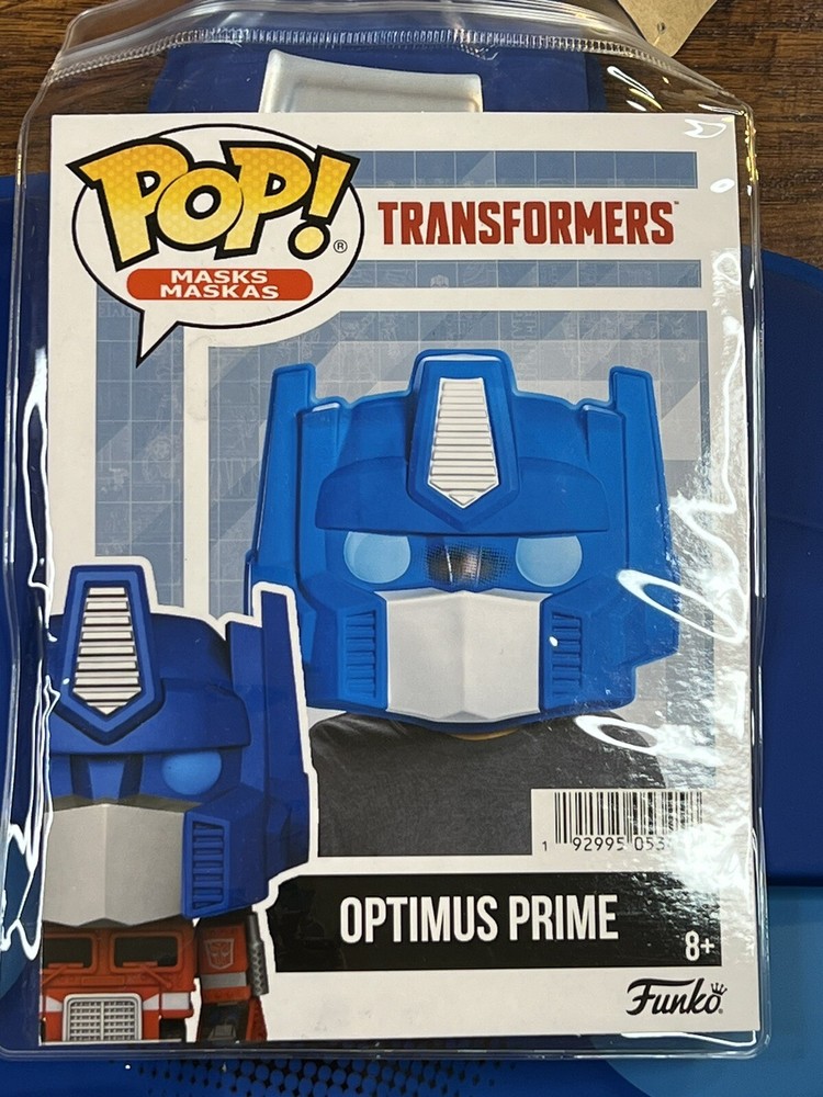 FUNKO POP! Masks *Transformers Optimus Prime* New w/Tags
