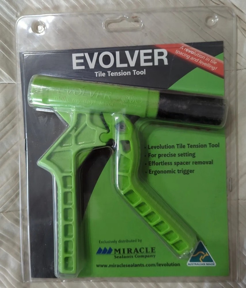 Evolver Tensioning Tool Ergonomic Tile Installation Tool