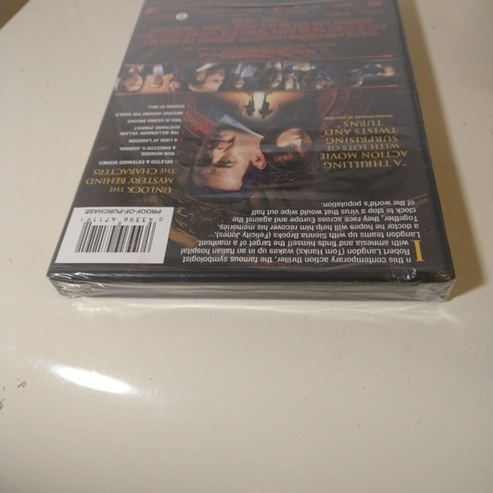 4/$20 Inferno DVD