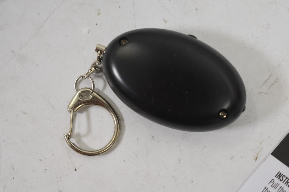 Samurai Panic Alarm SSC1 Black Personal Safety Use Genuine OEM Replacement