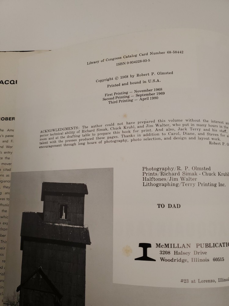 Hardback An Acquaintance With Alco By Robert P. Olmsted